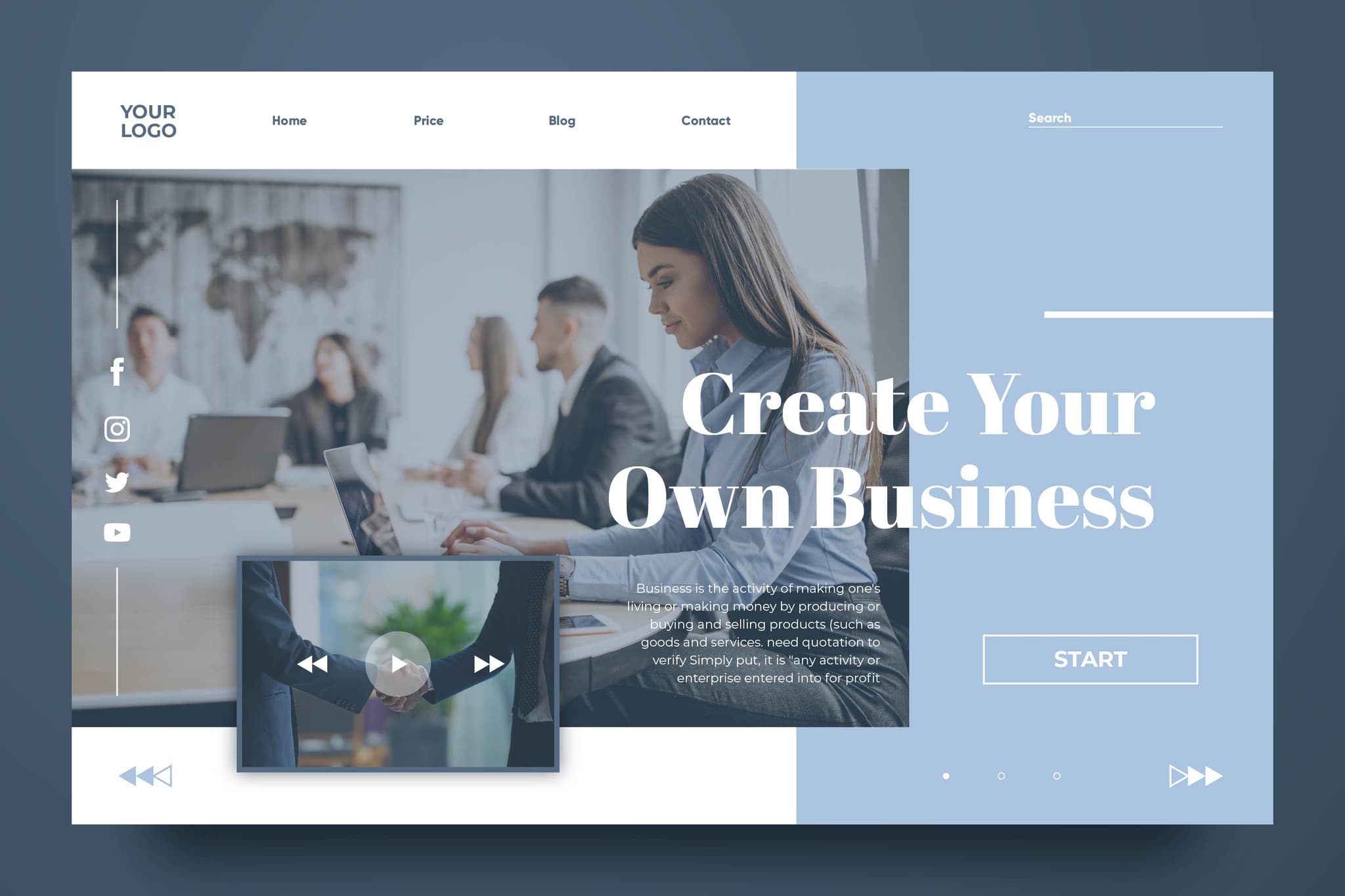 Professional Design That Builds Trust